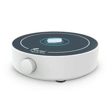 LABFISH Magnetic Stirrer 200-1800PRM Magnetic Mixer Max Stirring 3000ml Capacity Stir Plate with Stir Bar for Lab and Homebrew 110-240V 50/60HZ
