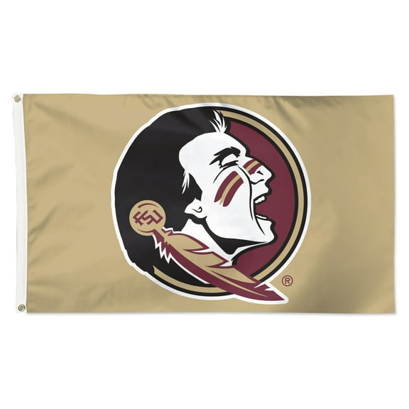 WinCraft Florida State Seminoles 3' x 5' Single-Sided Deluxe Team Flag