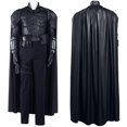 thumbnail image 3 of Disfraz de Bruce Wayne para hombre, traje de Cosplay, mono con capa, traje de Carnaval de Halloween para hombre adulto, 3 of 5