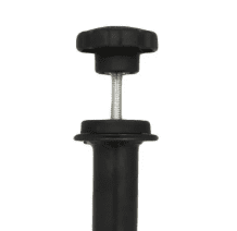 RAM MOUNT 12" LONG TOP MALE TELE-POLE