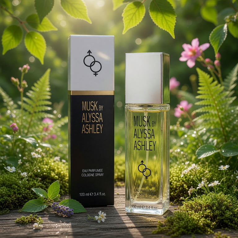 Alyssa Ashley Musk for Women - Soft Floral 3.4 oz Cologne Spray