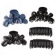 thumbnail image 1 of 4 Horquillas para el Pelo Oso de Fresa Multicolor, 1 of 5