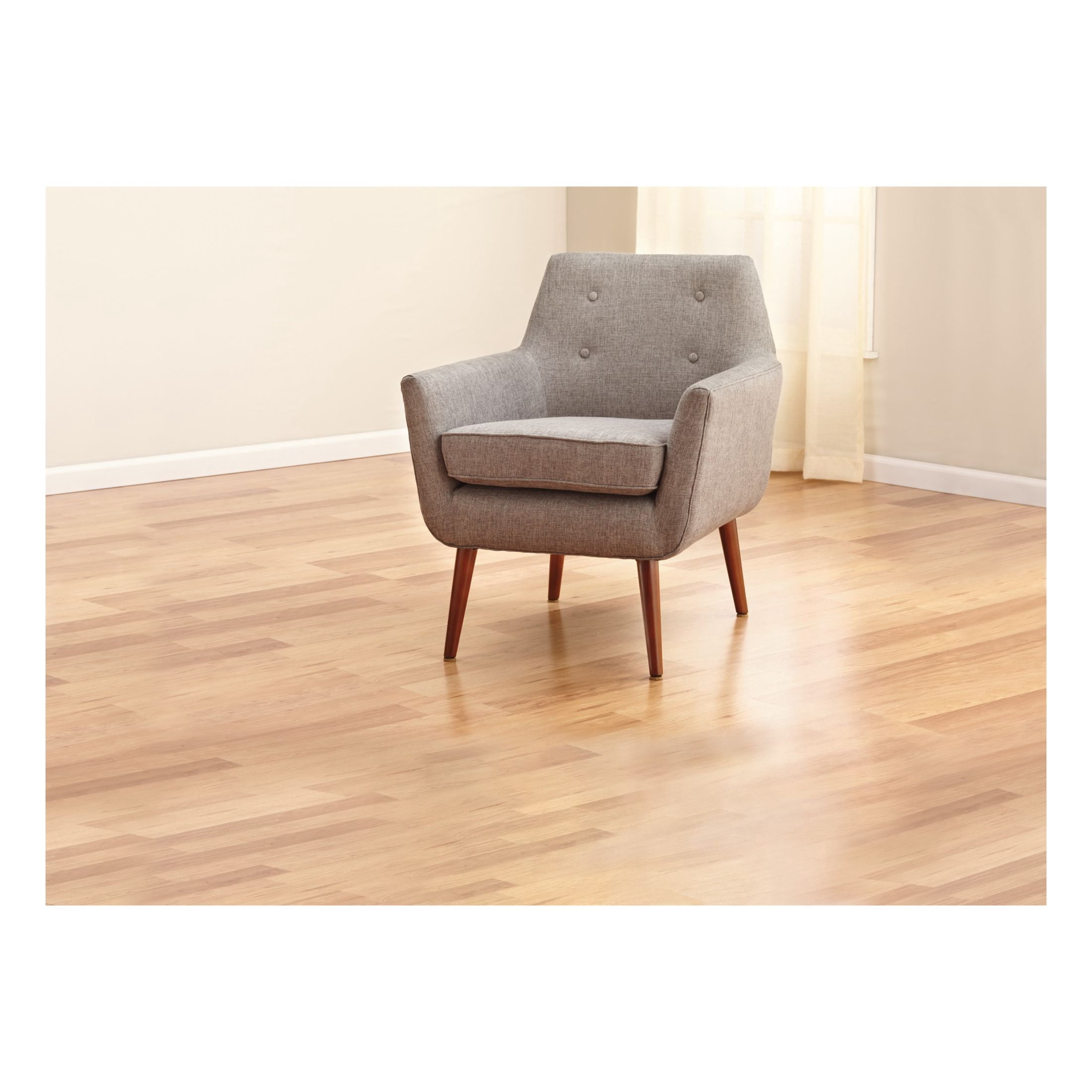 (6 pack) Scotch Furniture Pads, No Slip Floor Protection, Brown, 1.5 in., 8 Circle Grippers