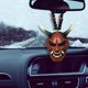 thumbnail image 3 of Decoración hogareña Gwong coche colgante pintura artificial samurai demonio forma resina retrovisor espejos encantos colgante para coche Gwong 21078417, 3 of 6