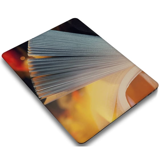 KSK KAISHEK Hard Case Only for 2016 - 2019 Rel. MacBook Pro 15" Retina Display Touch ID Model: A1707 A1990 Flower 1082