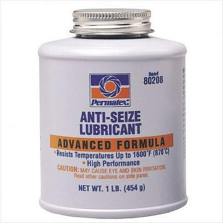 Anti-Seize Lubricants, 16 oz Brush Top Bottle