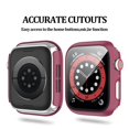 thumbnail image 4 of Protector de pantalla de vidrio templado Case +, paquete de 12 unidades, para Apple Wat, 4 of 6