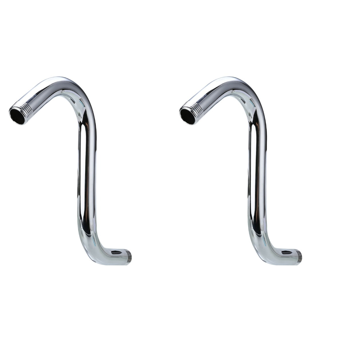 NUOLUX Shower Arm Arm Adapter Stainless Steel Showerhead Extension