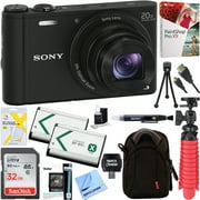 Best Compact Zoom Cameras - Sony Cyber-shot WX350 Compact Digital Camera with 20x Review 