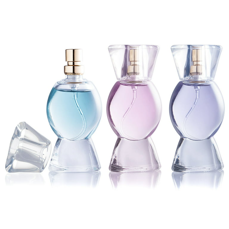 Showgirl Body Spray Girl Perfume Set | Little Girls to Teen Girl Gifts,  Girl Birthday Gift, Body Mist Perfume Set with Fur Pom-Pom Puff Ball |  Fashion
