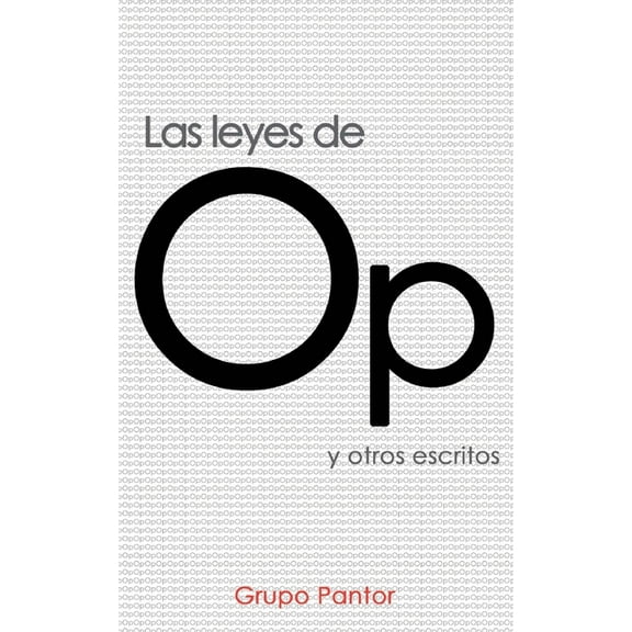 Las leyes de Op (Paperback)