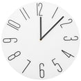 thumbnail image 1 of Shisuyan Round Wall Clock White Plastic 1Pack 13.8In, 1 of 9