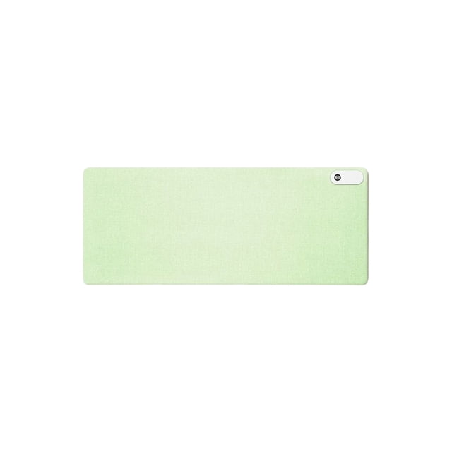 Cateissary Alfombrilla de ratón con calefacción, alfombrilla de ratón resistente al agua de cuero, alfombrilla con pantalla de temperatura para ordenador Computadoras y accesorios Verde 60x36cm