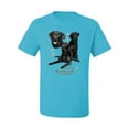 thumbnail image 2 of If It's Not a Black Lab It's Just a Dog Gift | Mens Dog Lover Graphic T-Shirt, Light Turquoise, 3XL, 2 of 3