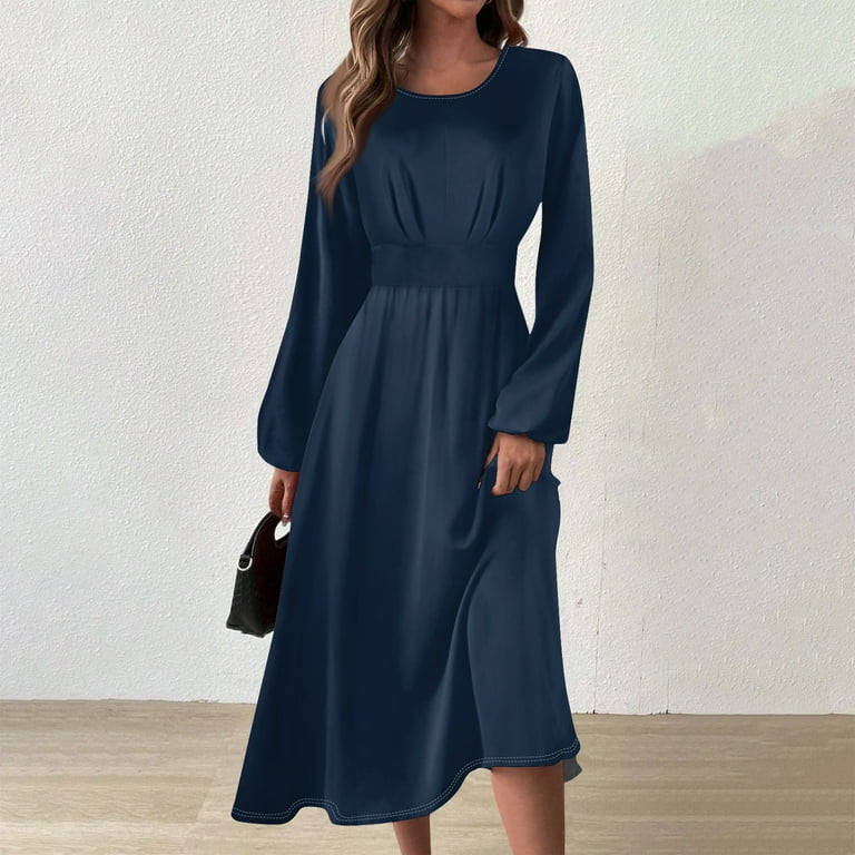 navy blue dress winter formal Disney's Frozen Collection by Unique Vintage Blue Velvet & Glitter Sno