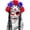 Multicolor, variant on Horror Ghost Mask for Halloween Scary Makeup Party Prop, Creepy Face Cover Adult Teen Clothing Accessory, Spooky Role-Play