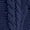 Navy Blue, variant on Women'S Oversized Cable Knit Crewneck Sweaters Navy Blue S