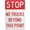 Warning Sign 2, variant on Vintage Tin Warning Sign Bicycle Wrong Way - 8"x12" Safety Sign, Bicycle Traffic Decor for Home Commercial Driveway Alerts Garden Wall Farm Indoor