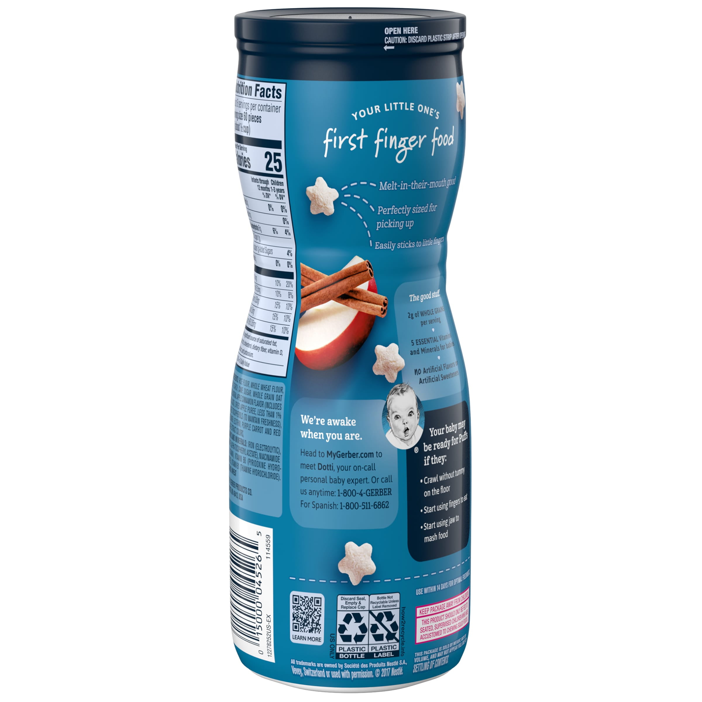 gerber puffs walmart