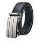 thumbnail image 1 of Qarigey Cinturón de hebilla de aleación de moda negro para hombres - Anticorrosión Adecuado para jeans Cinturón de negocios automático Cinturones nueve 125cm, 1 of 6