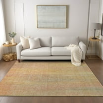 Addison Rugs Chantille Indoor/Outdoor Transitional Striped Blush Washable Rectangle Rug, 10' x 14'