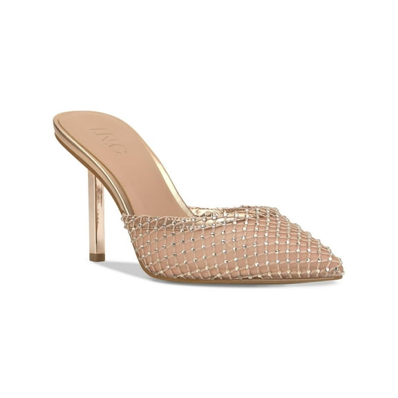 INC Womens Emory Embellished Pointed Toe Pumps