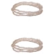 thumbnail image 4 of Minnieouse Cuentas Cadena de cintura Adorno de vestido Accesorio de moda Vestir en la playa al aire libre Cadenas para el vientre Joyas para el Tipo 11 2piezas, 4 of 6