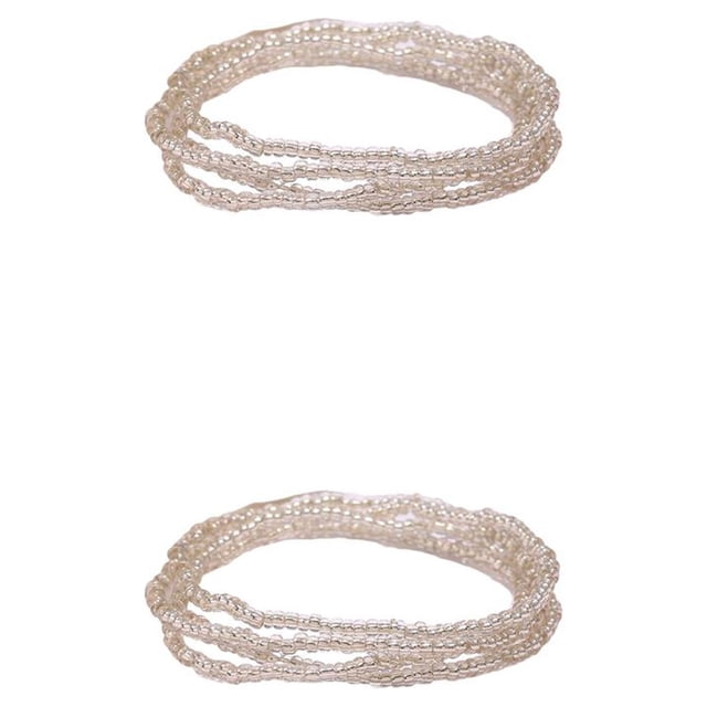 Minnieouse Cadena de cuentas para la cintura, adorno de vestido de estilo Simple, accesorio de decoración de moda, cadenas para el vientre para Type8 NO8
