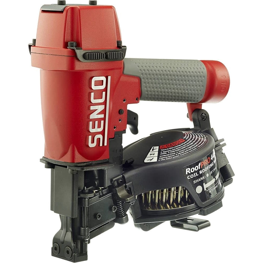 Senco RoofPro Pneumatic 11 Ga. 15 deg. Coil Roofing Nailer