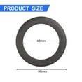 1pcs Vacuum Pump Piston Ring Oil Free Mute Cylinder Sleeve PistonRings Oil