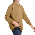 thumbnail image 5 of Grblisyd Girls Boys Hoodie Kids Fashion Casual Long Sleeve Solid Color Pullover Sweatshirt with Pocket 10-12Y, 5 of 6