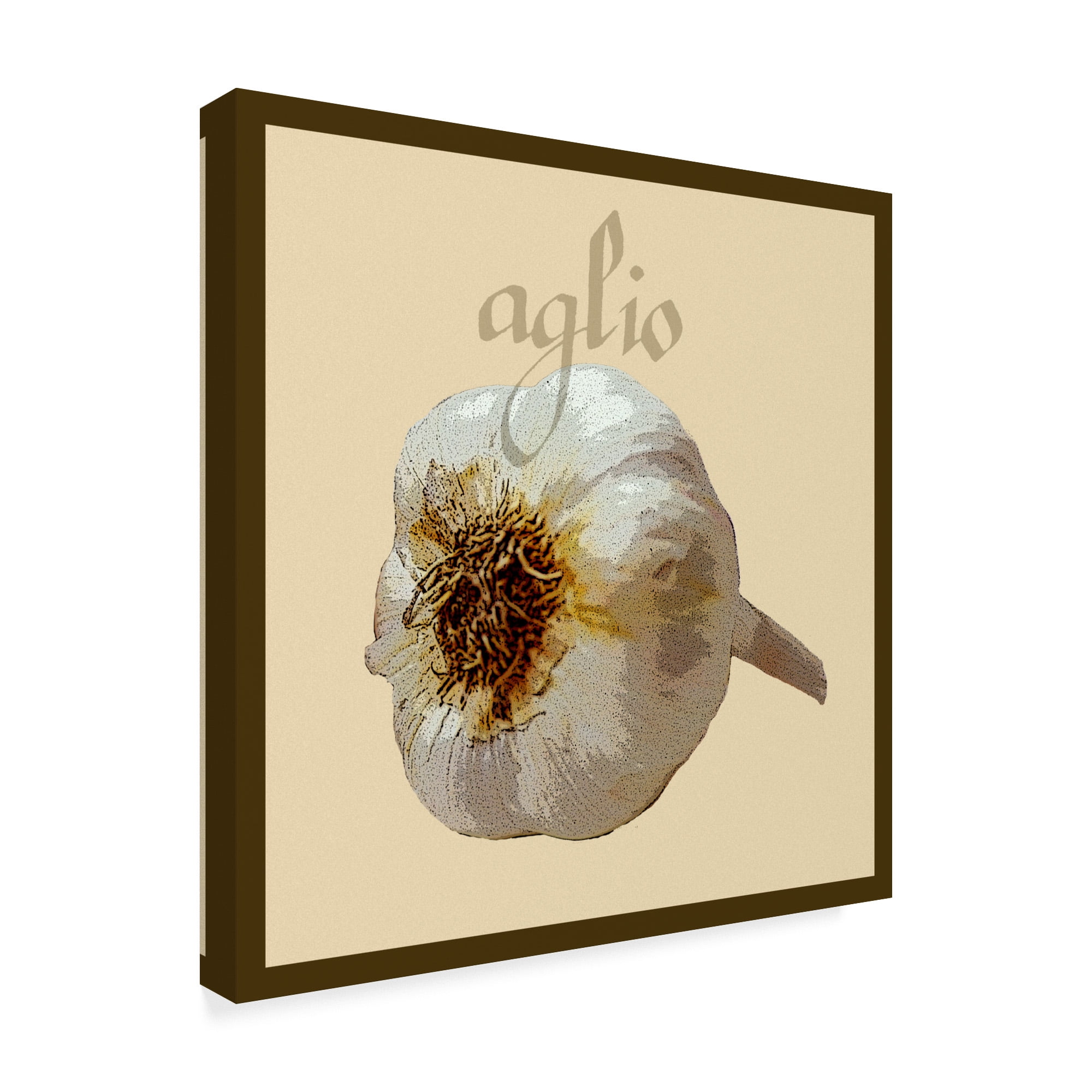 Trademark Fine Art 'Italian Vegetable III' Canvas Art by Vision Studio