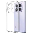 thumbnail image 2 of NORTHJO For Xiaomi Redmi Note 14 Pro 4G Phone Case Drop-Proof TPU Cover with 3D Curved Tempered Glas, 2 of 4