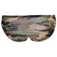 thumbnail image 4 of Micro calzoncillos Baoblaze Camuflaje Cintura Baja M L XL Ropa interior para hombres, 4 of 7