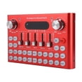 thumbnail image 3 of F007 Metal Shell 1200mA DC5V/1A USB Mobile Phone Computer BT Live Sound Card Red, 3 of 9