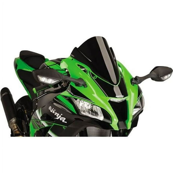 Puig Z-Racing Windscreen | Black (8912N)