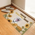 thumbnail image 3 of Proud Bichon Frise Mom Happy Mother's Day with Love Doormat Bichons Dog Lovers Gifts Idea Indoor Outdoor Welcome Mat - 02003, 3 of 5