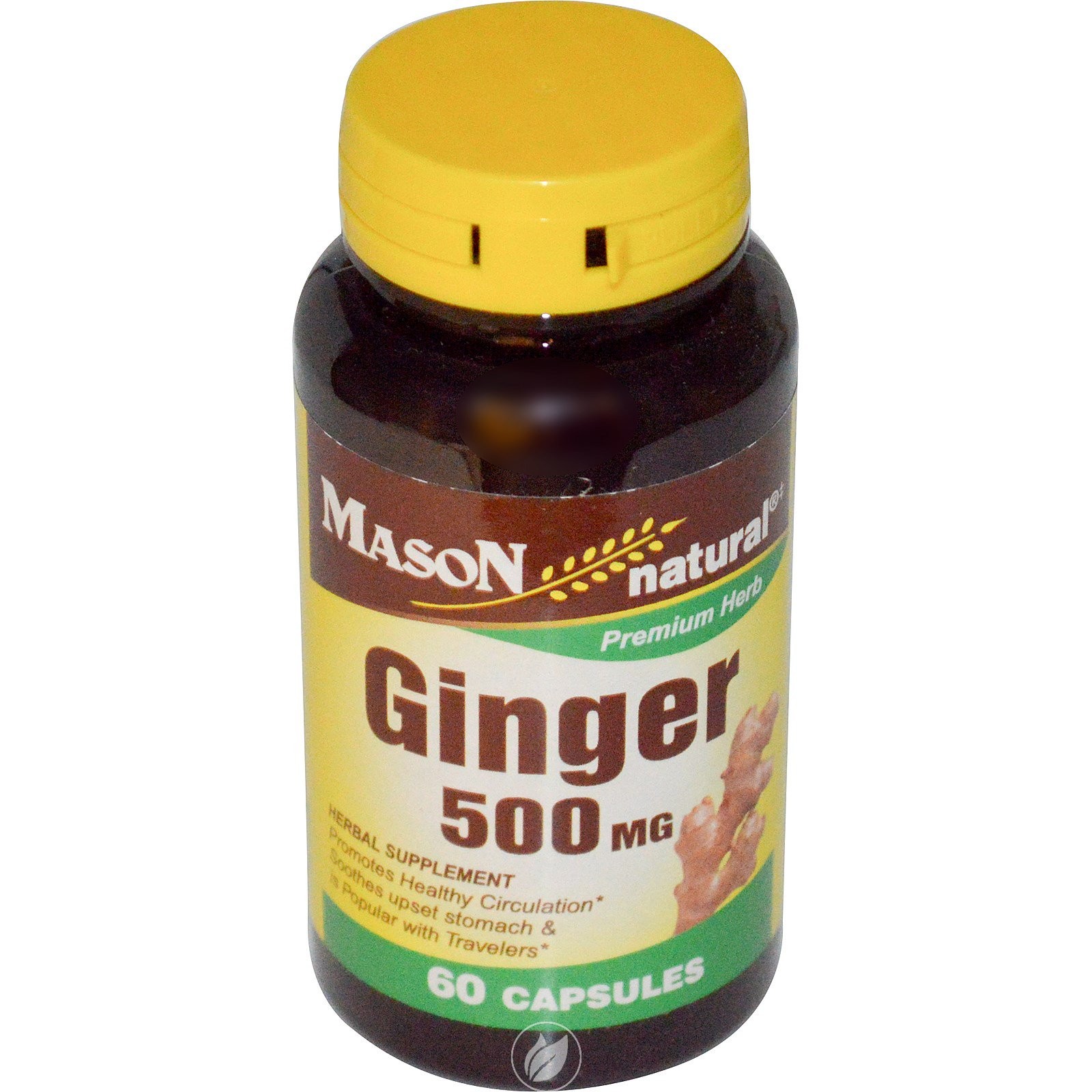 Ginger 60 Caps by Mason, Pack of 2
