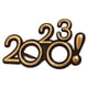 thumbnail image 4 of 2x Marco de gafas 2023, suministros de favores de feliz año nuevo, decoraciones de accesorios de fotos, gafas de fotos de año Nuevo para BLESIY anteojos de año nuevo, 4 of 8