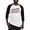 Black/White, variant on CafePress - Go Nerf Or Go Home Baseball Jersey - Cotton Baseball Jersey, 3/4 Raglan Sleeve Shirt