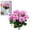 Pink, variant on Getwin,Rose Red Fake Begonia,Artificial Crabapple Flowers,Perfect for Garden Home Decor, Patio Vase Centerpiece, Or Rose Red Crabapple Bush Flower.