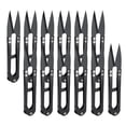 thumbnail image 3 of U-Shaped Scissors, Sewing Scissors, High Hardness  Portability for Fishing Line Fabric Thread Cutting, 3 of 8