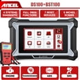 thumbnail image 1 of Escáner Obd2 Ancel Ds100 Automotriz Calibra Cuerpo Aceler con Bst100 12v Probador De Batería De Coche, 1 of 7