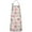 Pink Football, variant on Pink Football and Drinks Pattern Apron-Garden Aprons for Women with Pockets-Cotton Linen Waterproof Kitchen Cooking Gardening Aprons Adjustable for Kitchen,Cooking,BBQ and Salon 33x27 Inch