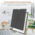 thumbnail image 4 of Fy2420/30 Fy2422 Activated Carbon Hepa Filter Sheet Replacement Filter For Air Purifier Ac2889 Ac2887 Ac2882, 4 of 4