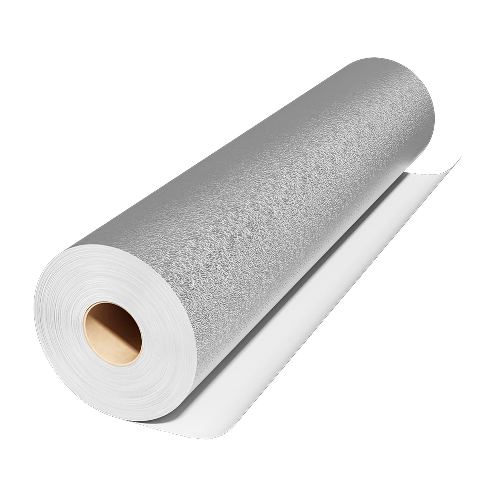 10m/393inch Aluminum Foil Wallpaper SelfAdhesive Kitchen Stove Sticker HeatInsulating Wall