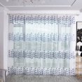 thumbnail image 3 of Cortinas de gasa transparente súper suave antimosquitos "árbol" cortinas de ventana decoración de sala de estar gris, 3 of 8