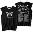 thumbnail image 2 of Bailey Spinn Loser Tour 2025 Merch Tank Tops Sleeveless Sport Vest Women Men Outdoor Sportwear, 2 of 3