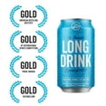 thumbnail image 2 of The Long Drink Variety Pack Citrus Soda with Premium Liquor, 12 fl oz, 8 Pack Cans, 5.5% ABV, 2 of 4