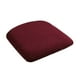 thumbnail image 1 of Funda elástica para cojín de silla, para comedor, boda, fundas extraíbles Vino rojo, 1 of 9